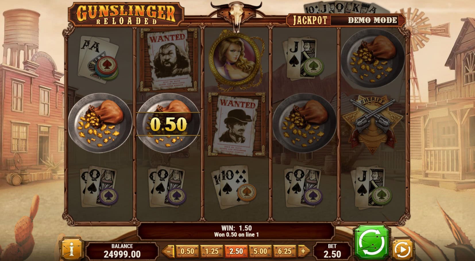 Gunslinger Reloaded review