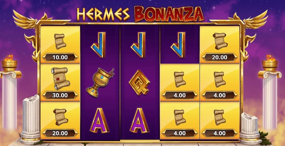 Hermes bonanza slot