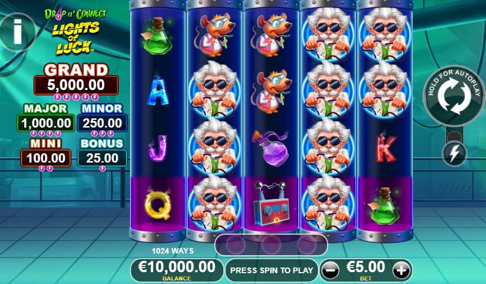 lights of luck slot