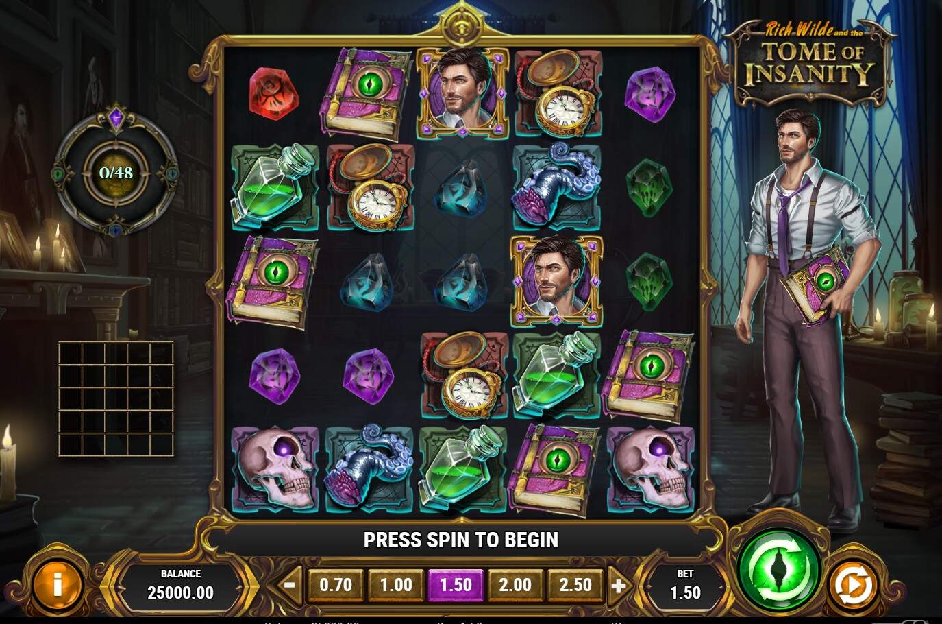 Rich Wilde and the Tome of Insanity Slot Review