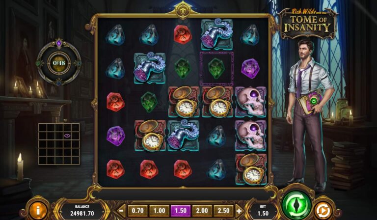 Rich Wilde and the Tome of Insanity Slot Review
