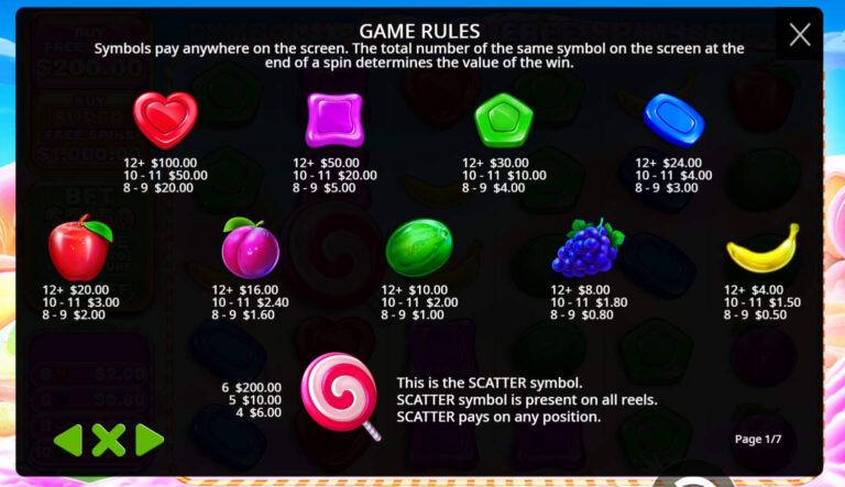 sweet bonanza 1000 demo