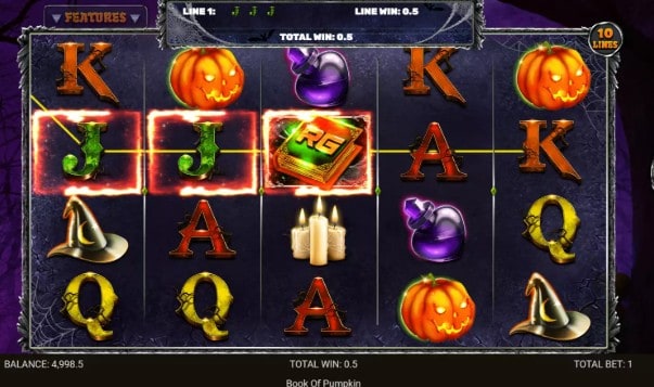 Book of Pumpkin Slot Review