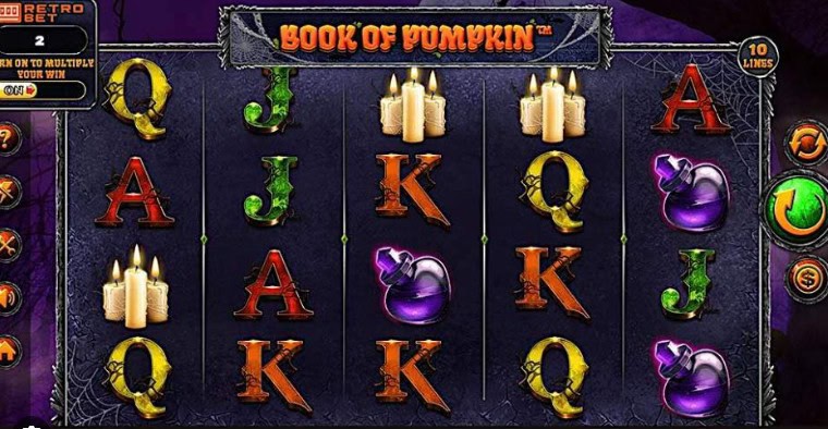 Book of Pumpkin Slot Review
