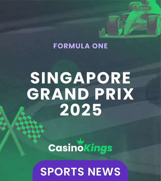 F1 Singapore Grand Prix 2025