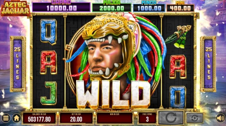Aztec jaguar slot review