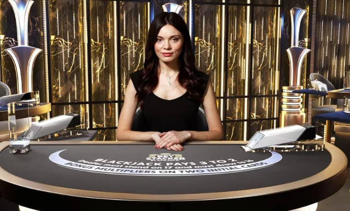 Bet stacker blackjack