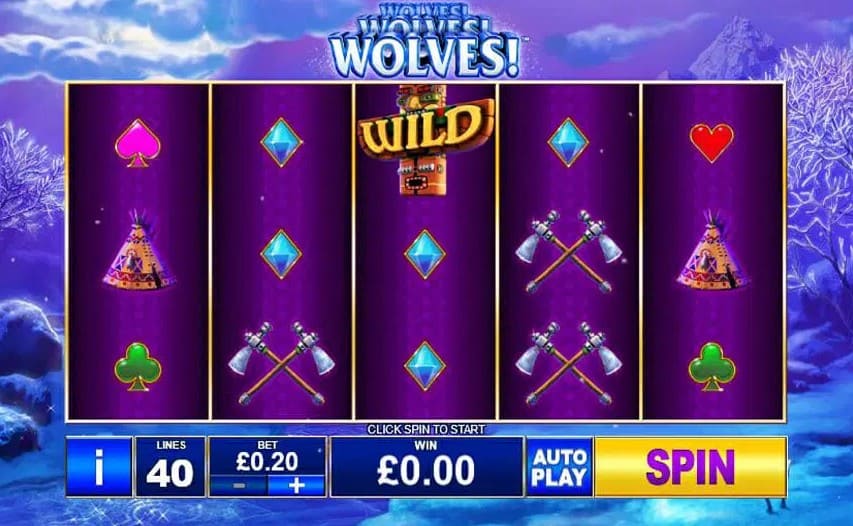 Wolves Wolves Wolves slot