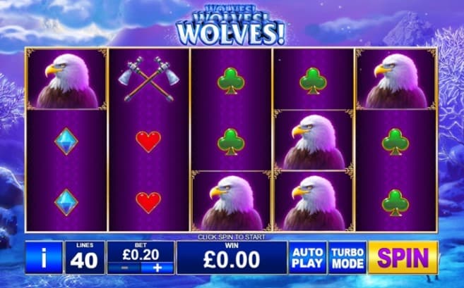Wolves wolves wolves slot