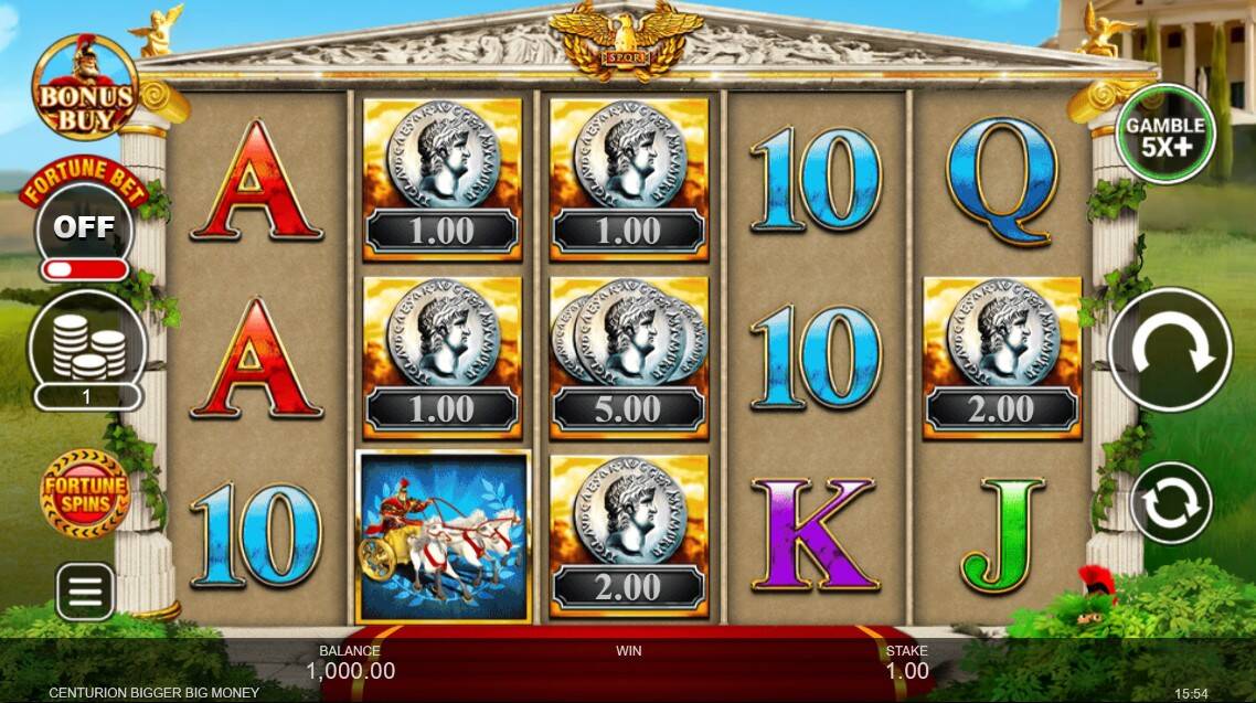 centurion bigger big money