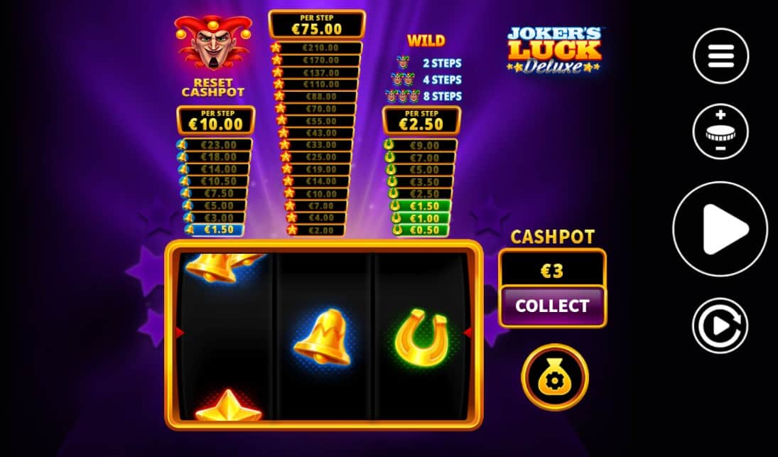 joker's luck deluxe review