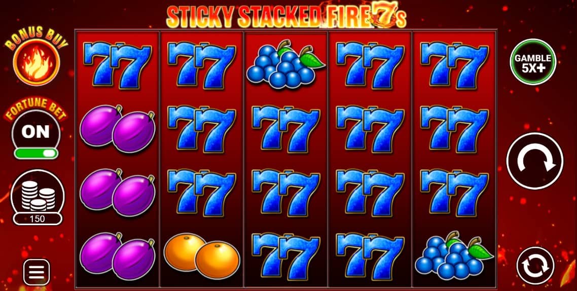 Sticky Stacked Fire 7s review
