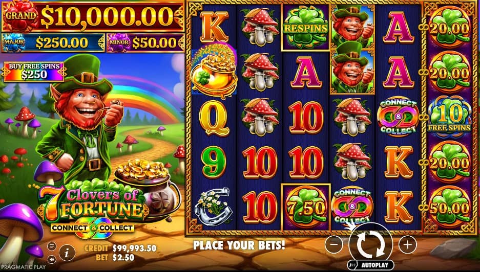 7 Clovers of Fortune