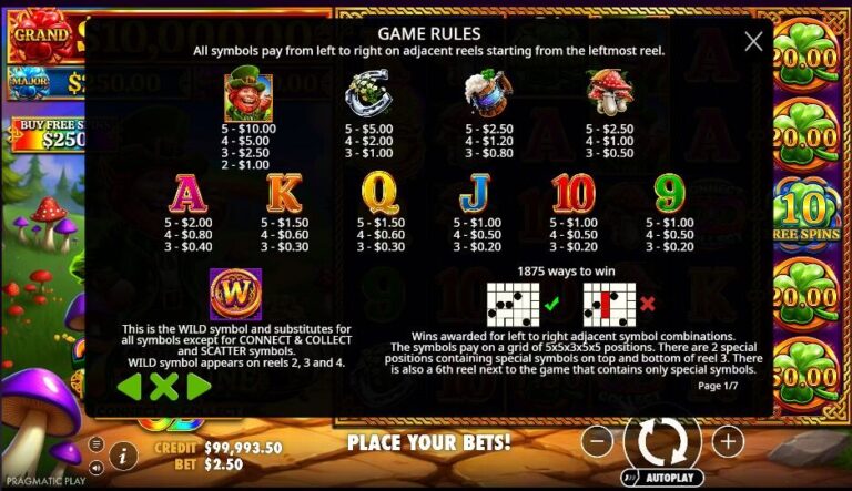 7 Clovers of Fortune