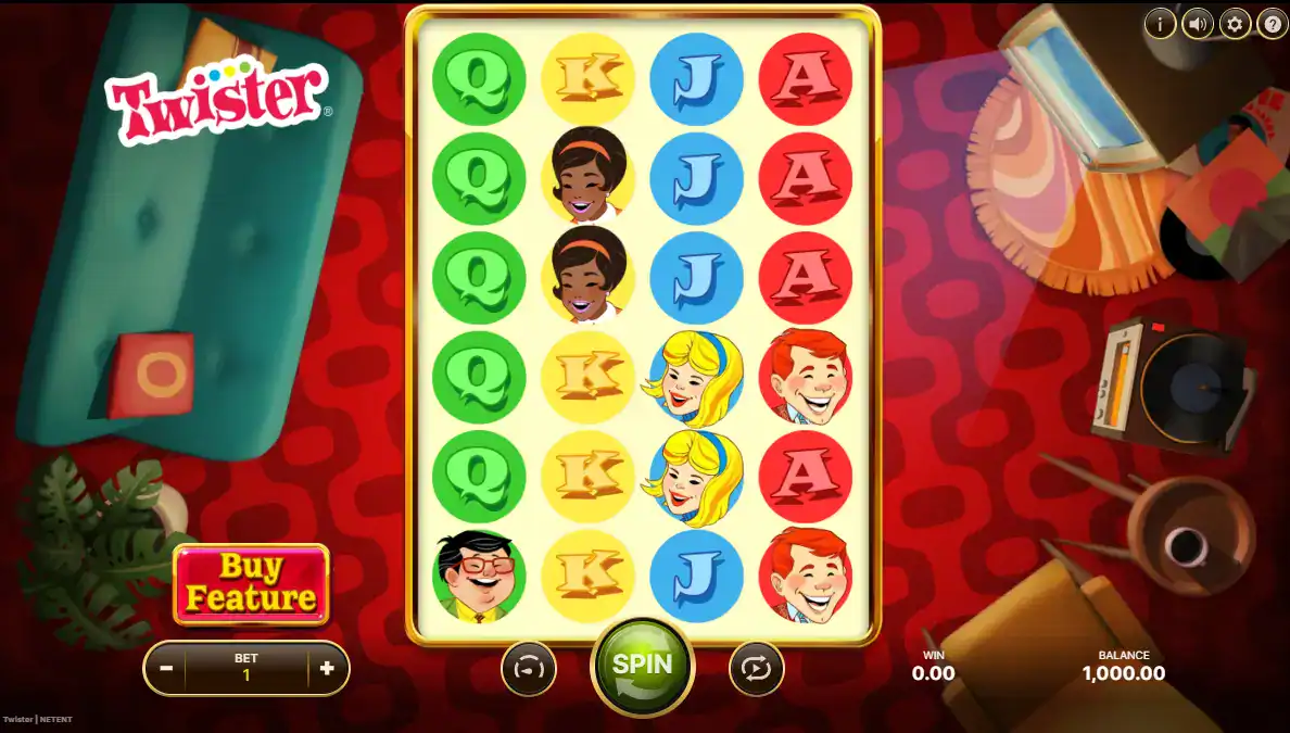 Twister Slot Game