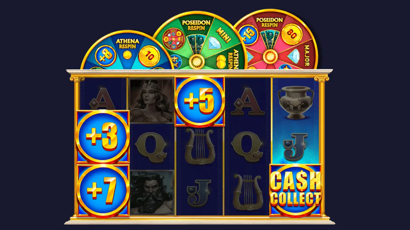 Age of the Gods Cash Collect