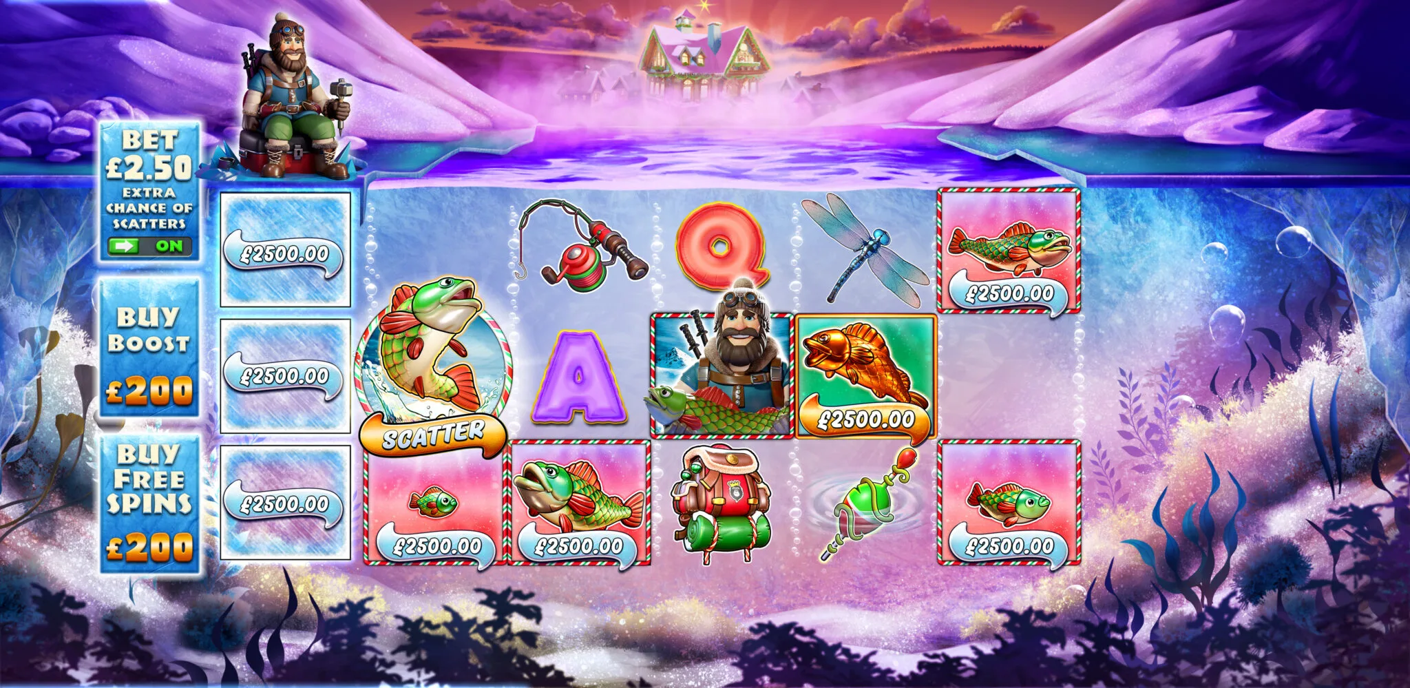 Big Bass Xmas Xtreme