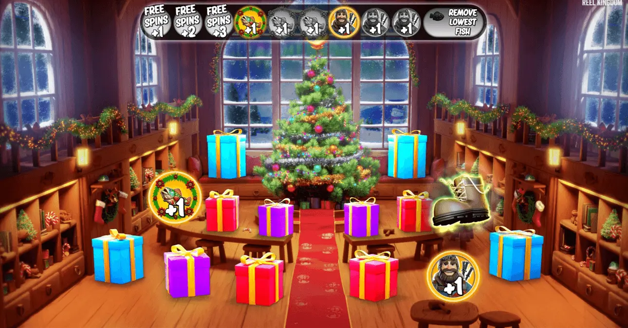 Big Bass Xmas Xtreme