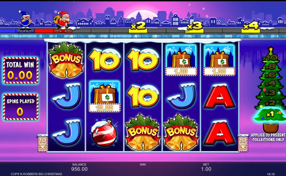 Cops ‘n’ Robbers Big Money Christmas