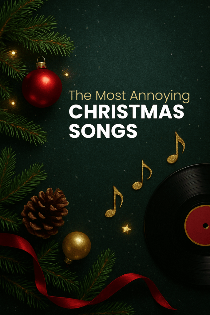 The most annoying christmas songs