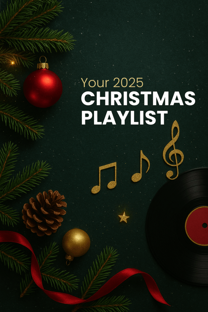 Your 2025 Christmas playlist