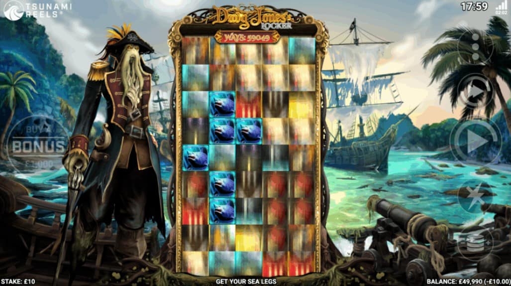 Davy Jones's Locker Review