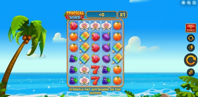 Tropical Wins' Slot Review