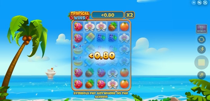 Tropical Wins' Slot Review