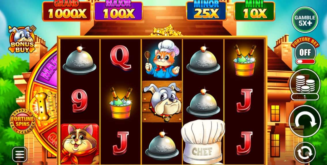 Bone Appétit Slot reels