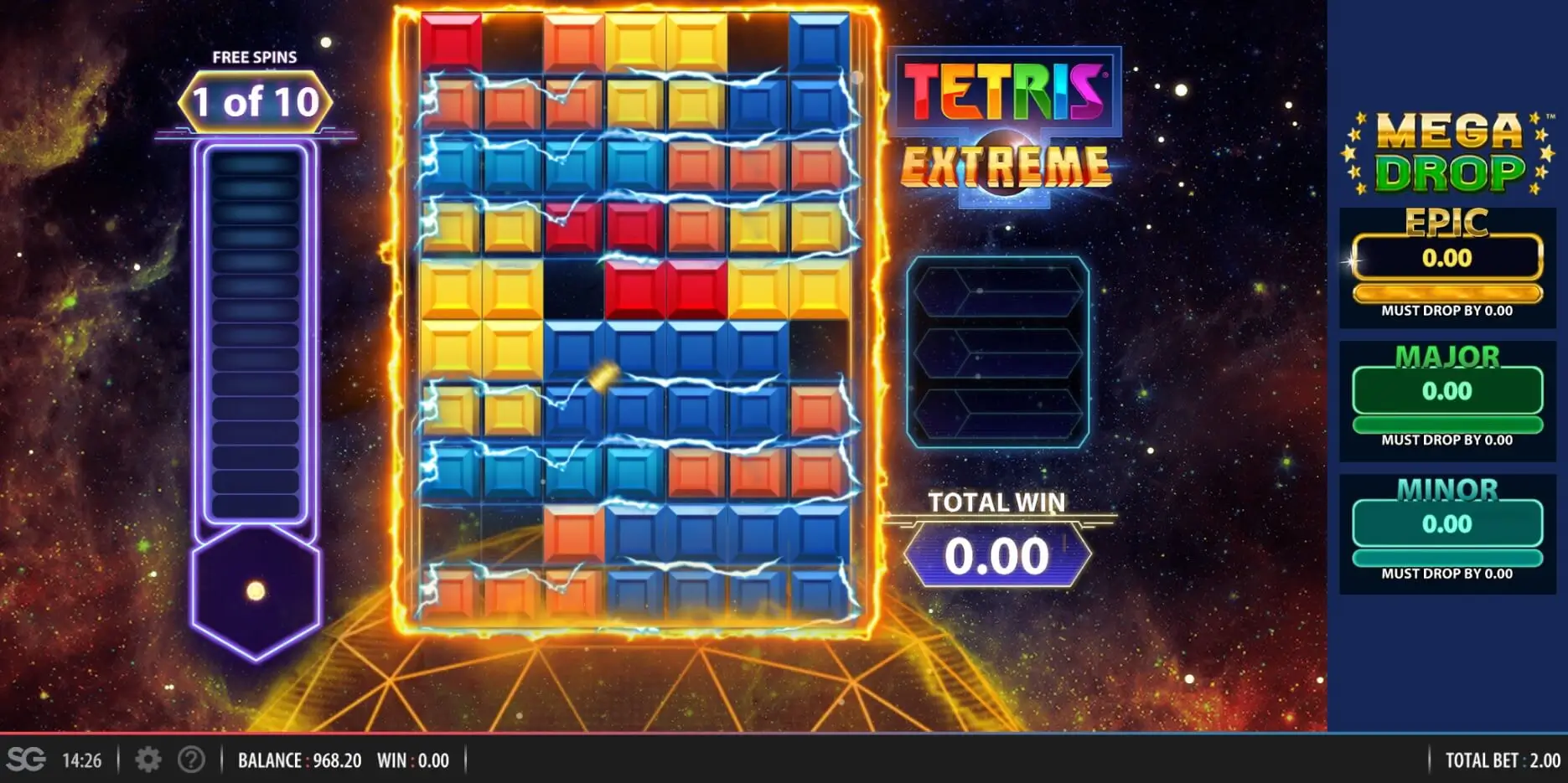 Tetris Extreme MegaDrop