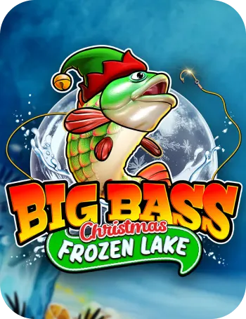 Big Bass Christmas - Frozen Lake