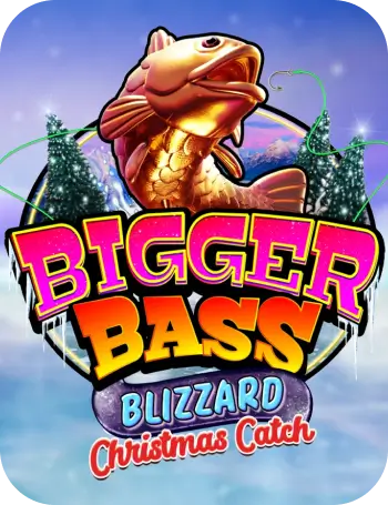 Bigger Bass Blizzard Christmas Catch
