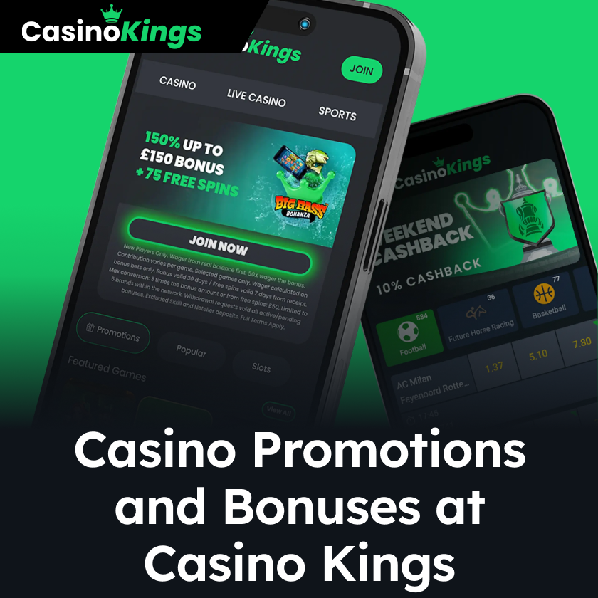King casino online login