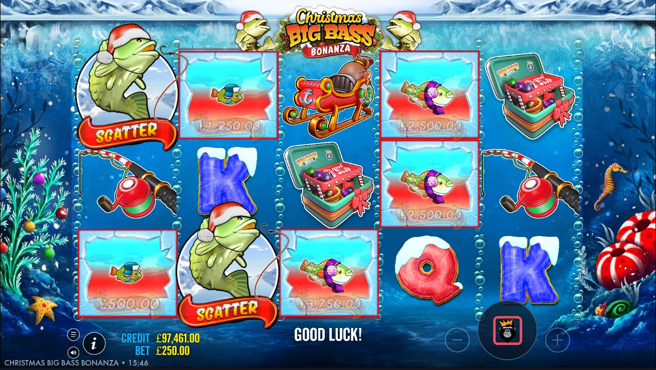 Christmas Big Bass Bonanza