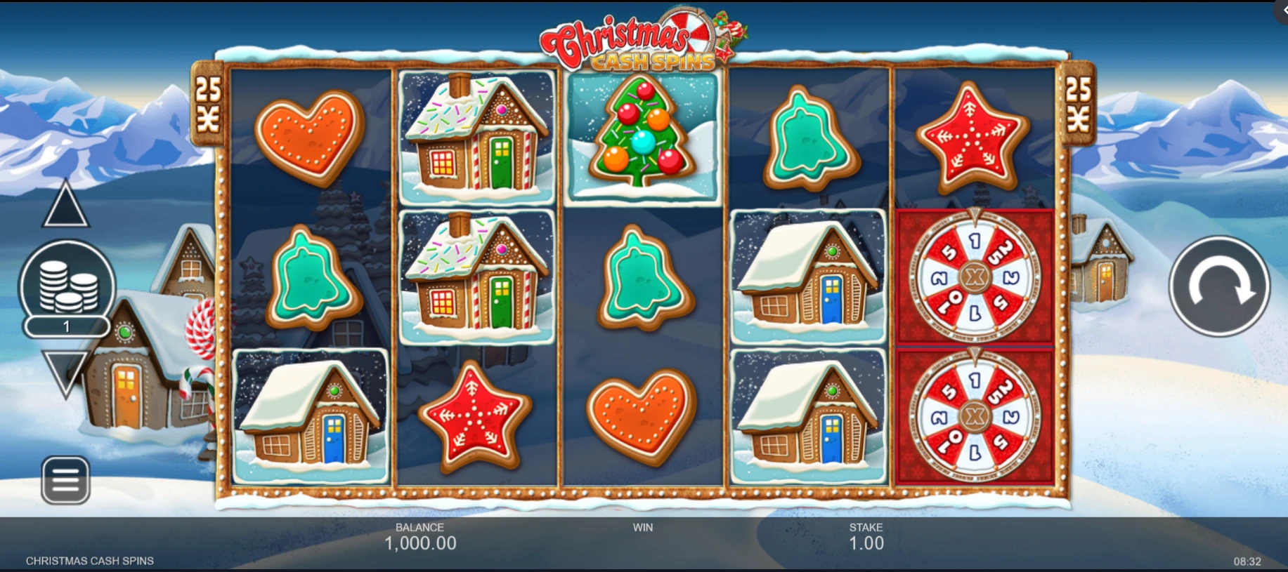 Christmas Cash Spins