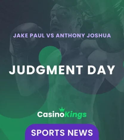 Jake Paul vs Anthony Joshua