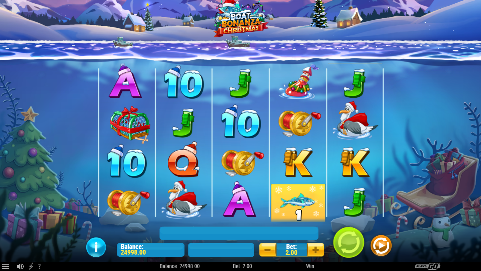 Boat Bonanza Christmas