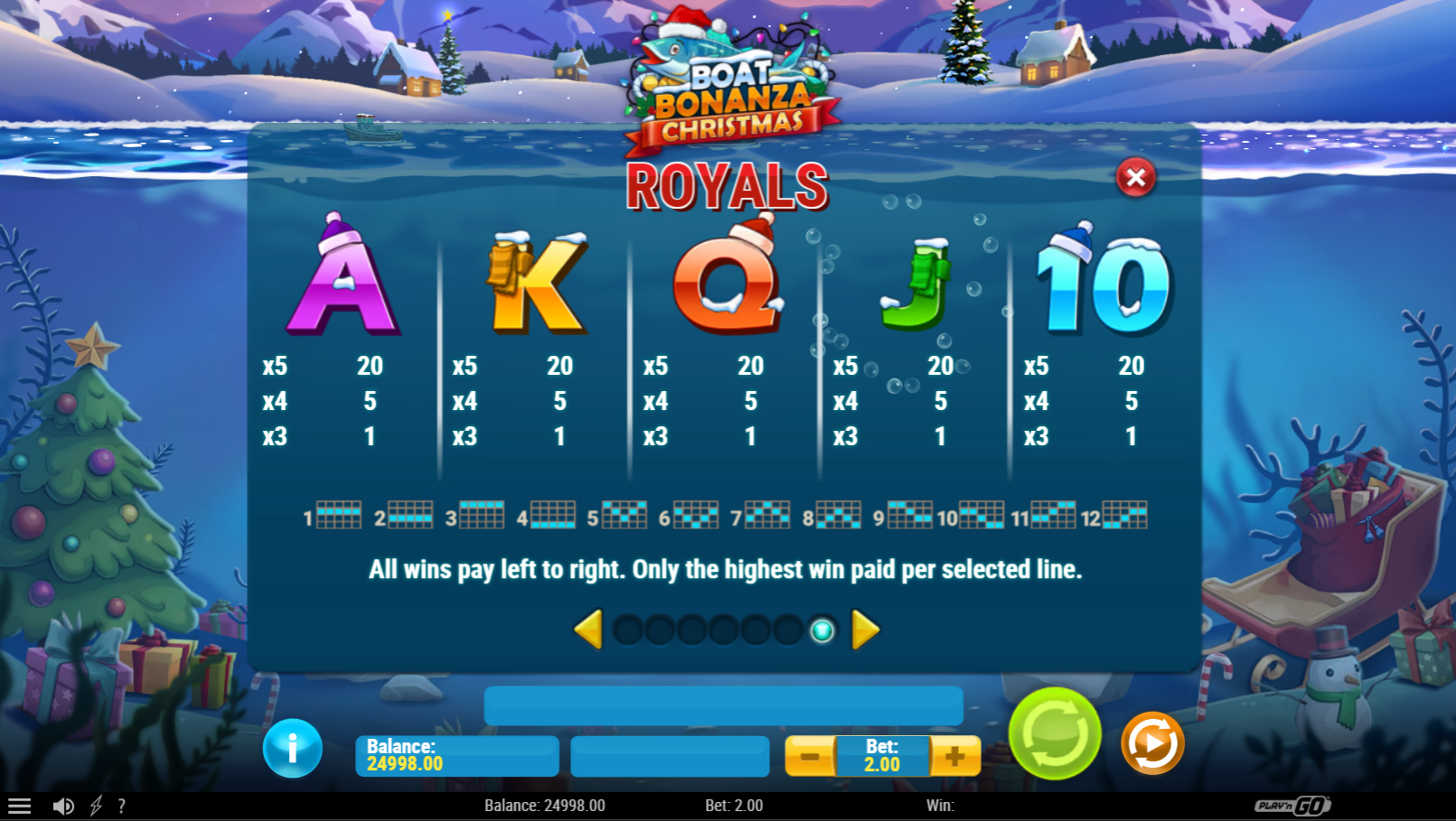 Boat Bonanza Christmas