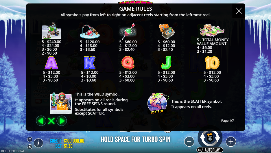 Bigger Bass Blizzard Christmas Catch