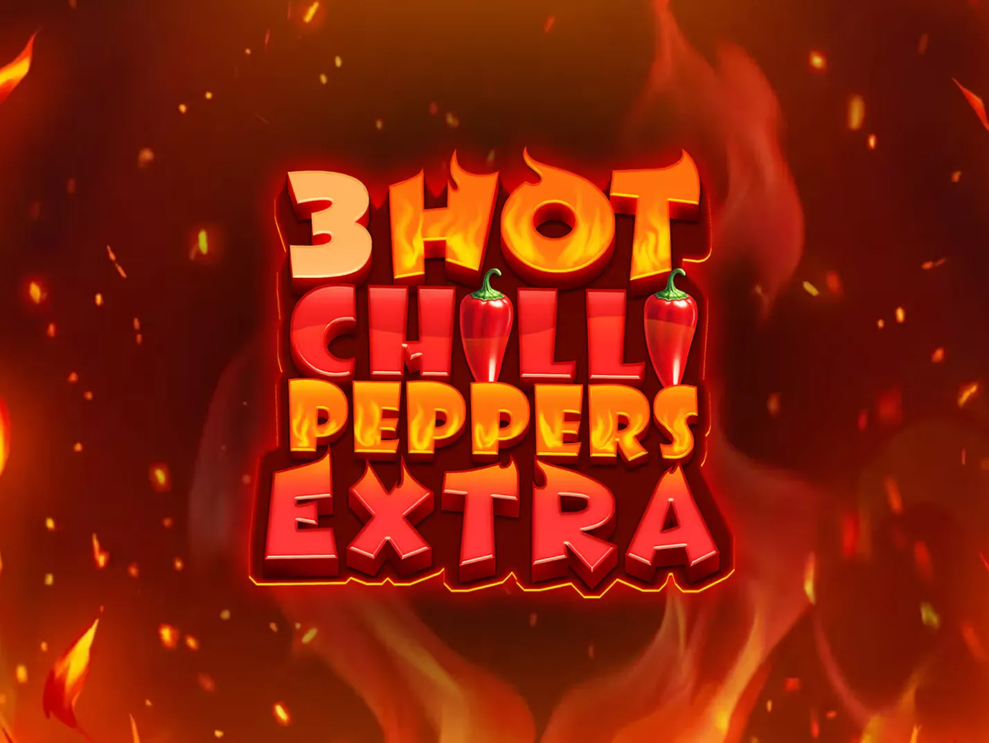 3 Hot Chilli Peppers Extra