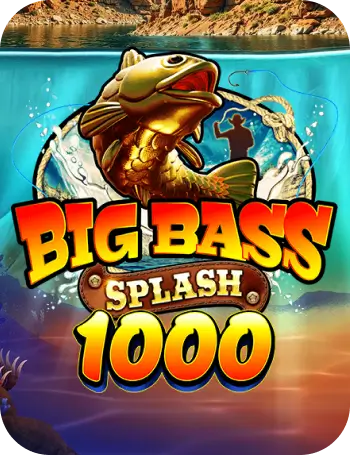 Big Bass Splash 1000