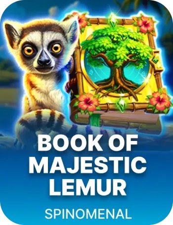 Book of Majestic Lemur