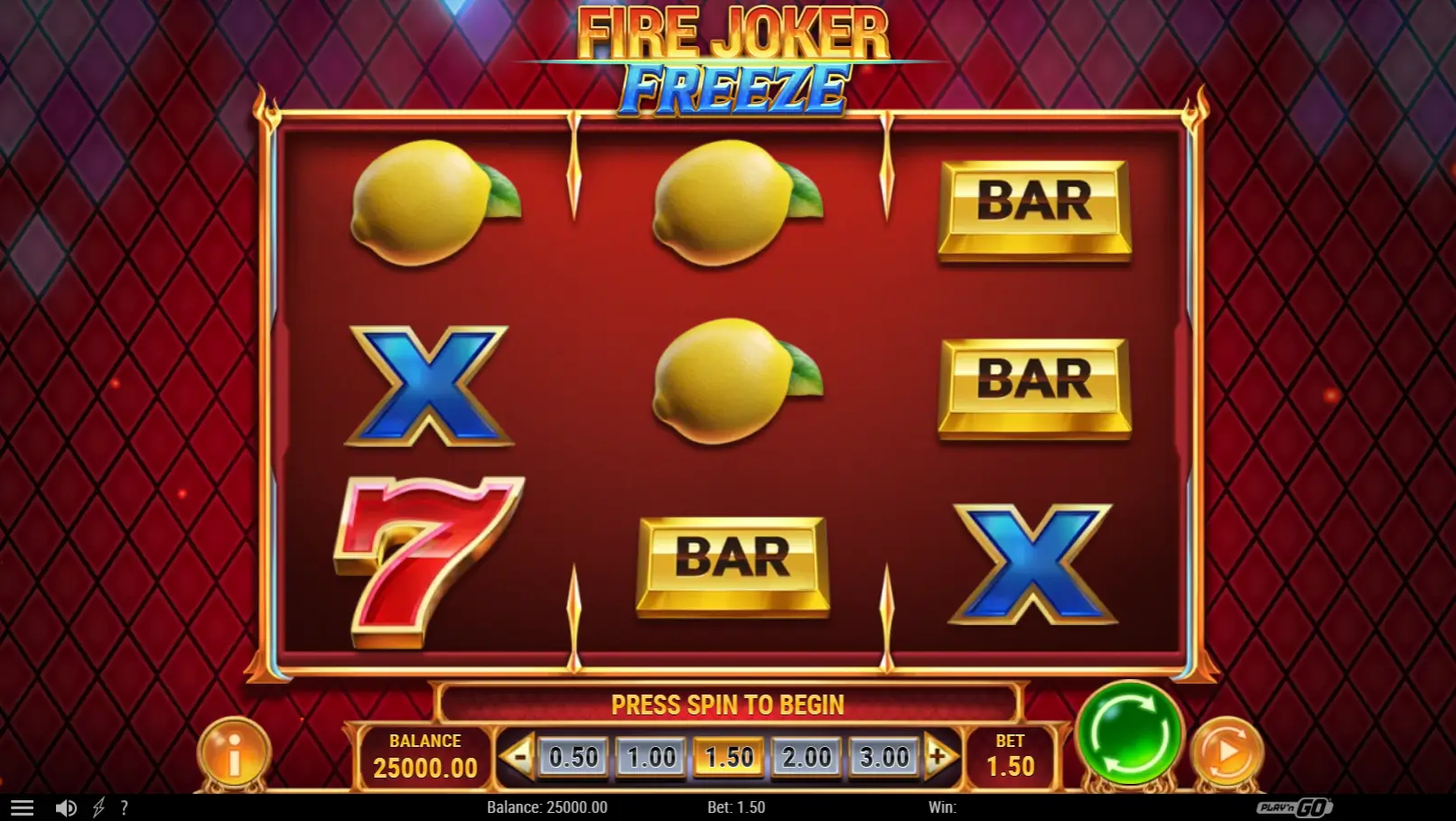 Fire Joker Freeze Slot