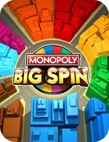 Monopoly Big Spin