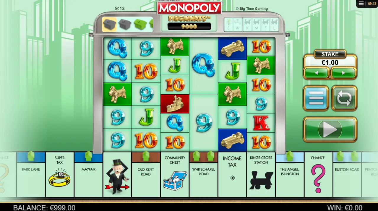Monopoly Megaways
