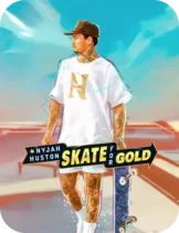 Nyjah Huston Skate For Gold
