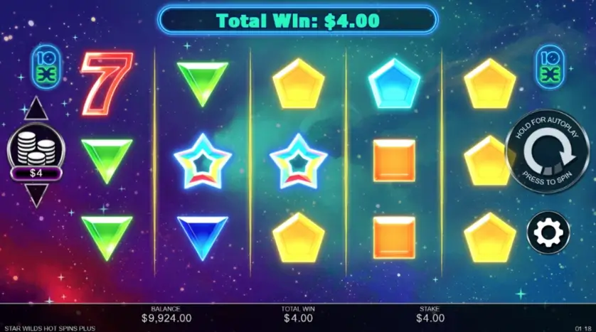 Star Wilds Hot Spins Slot