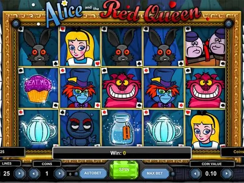 Alice and the Red Queen Slot