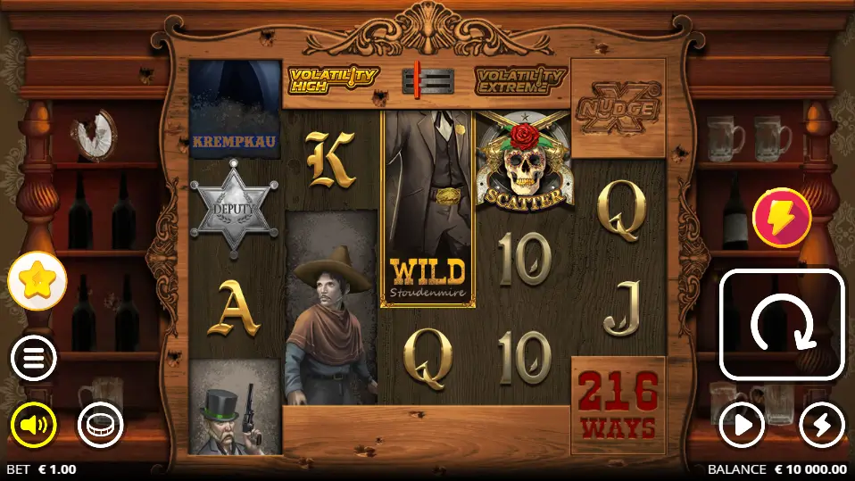 El Paso Gunfight xNudge Slot