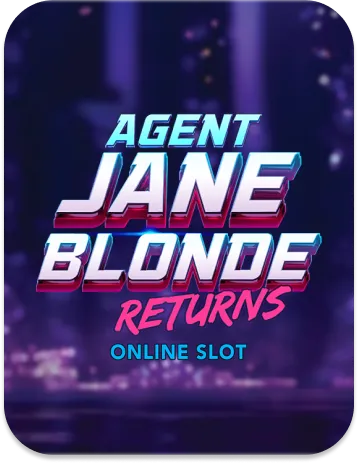 Agent Jane Blonde Returns